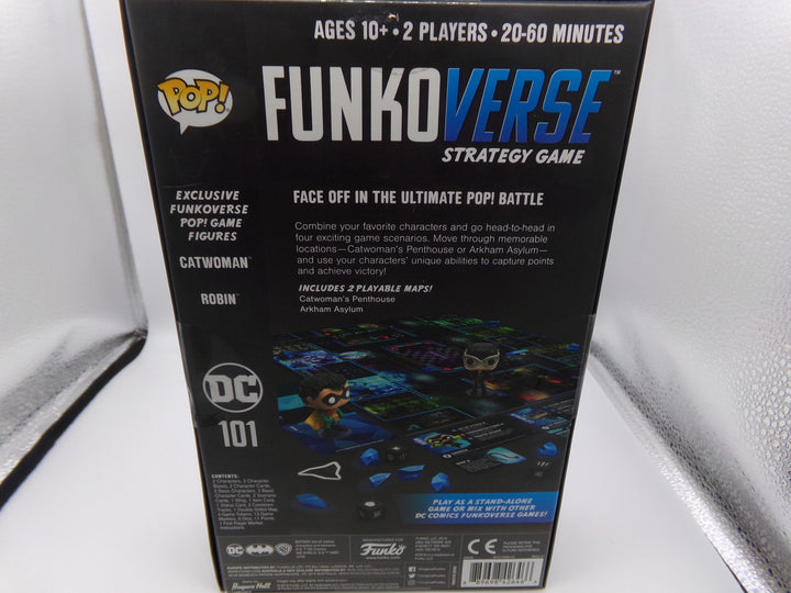 Funkoverse Strategy Game #101 (Catwoman and Robin) NEW