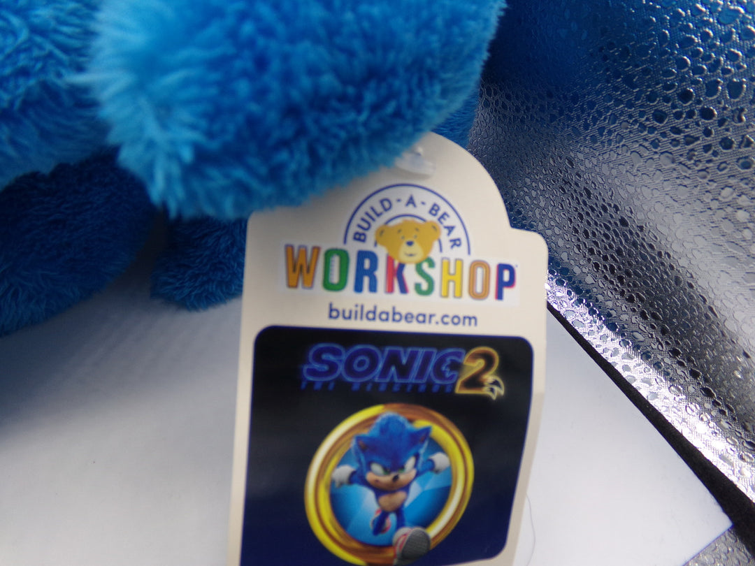 Build-A-Bear Sonic the Hedgehog 2 Movie Plush Sonic 2022