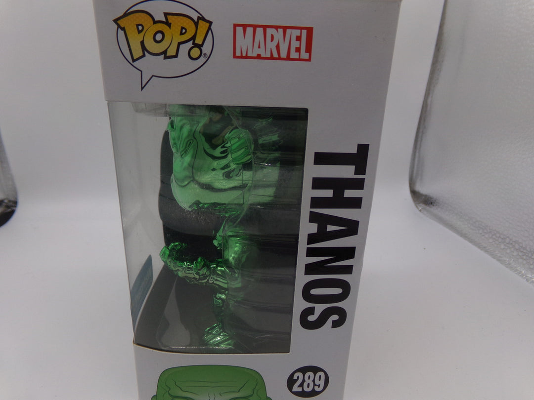 Avengers: Infinity War - #289 Thanos (Green Wal-Mart) Funko Pop