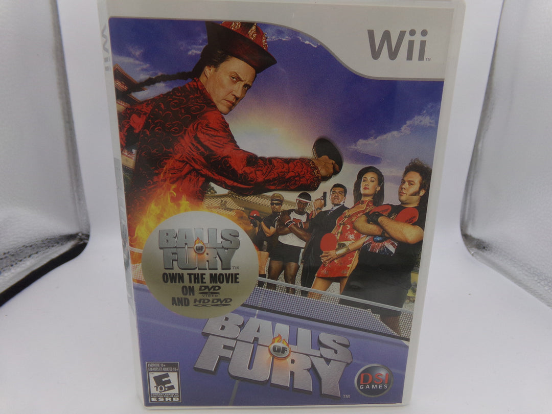 Balls of Fury Wii Used