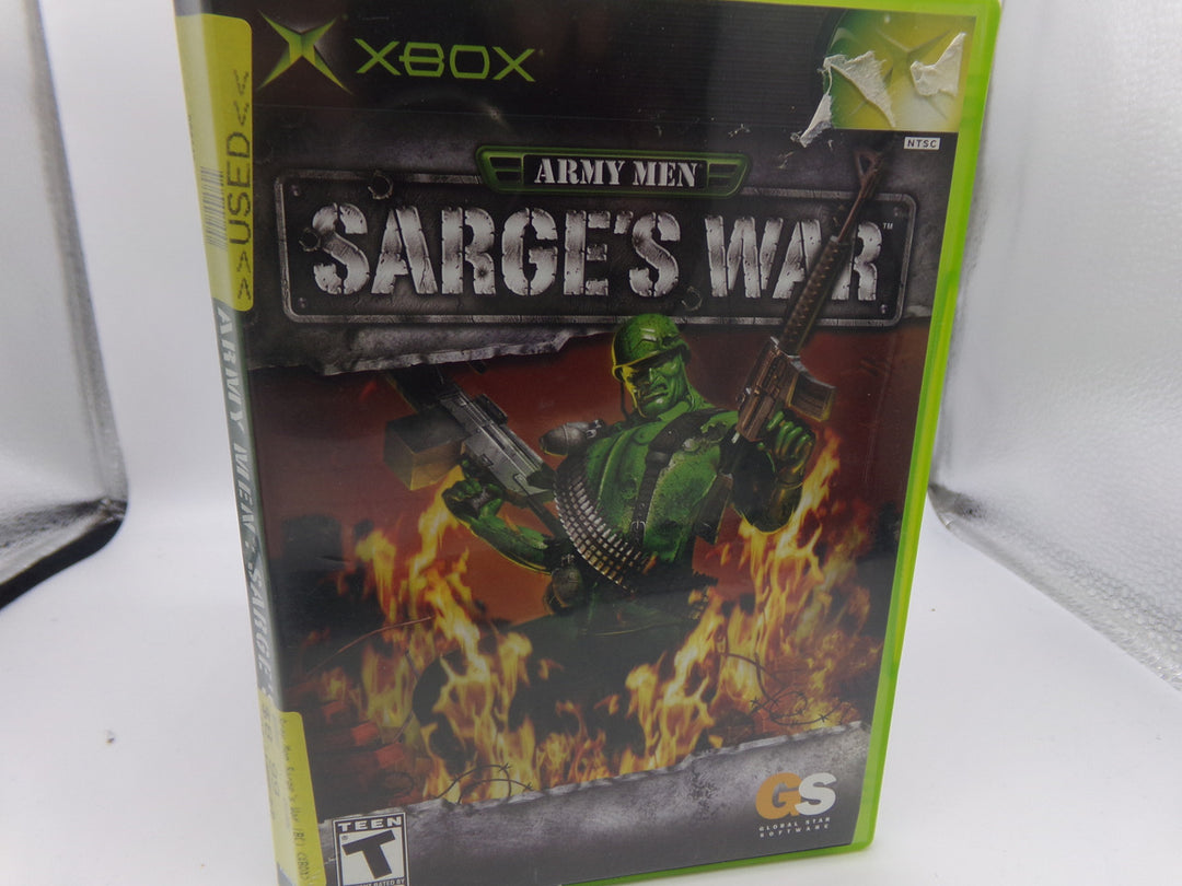 Army Men: Sarge's War Original Xbox Used