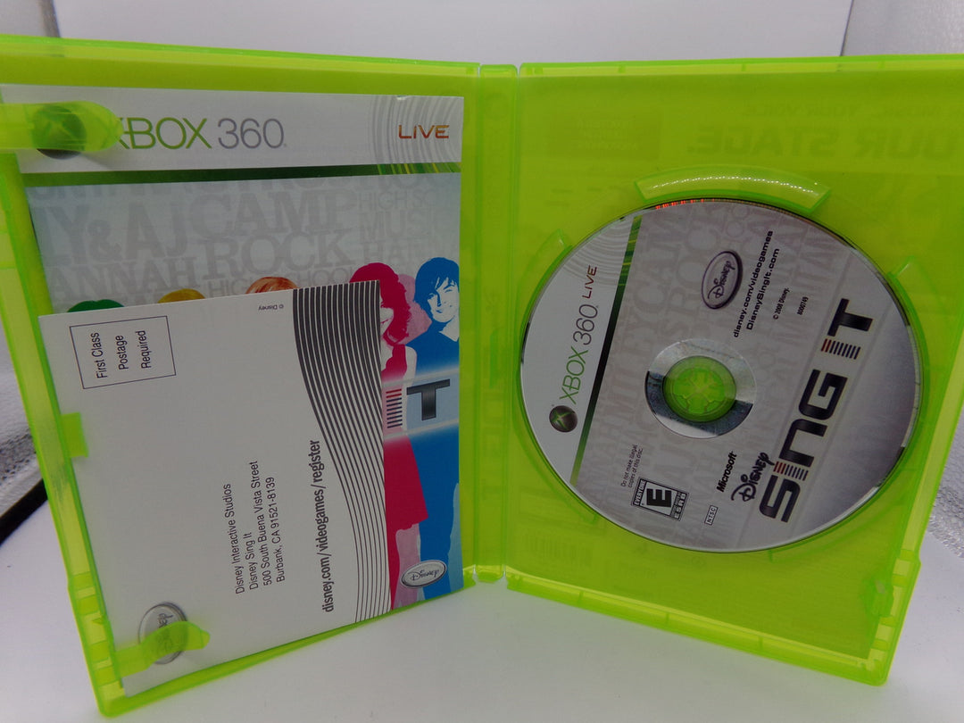 Disney Sing It (Game Only) Xbox 360 Used