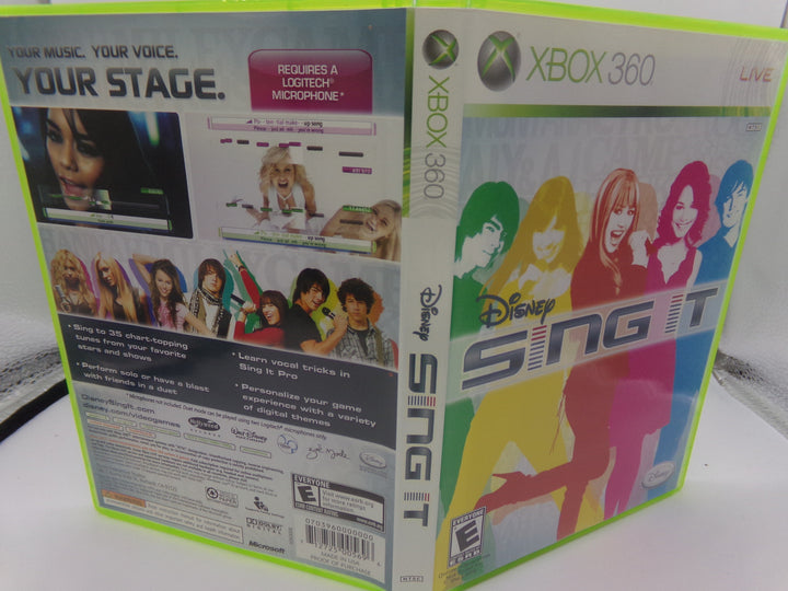 Disney Sing It (Game Only) Xbox 360 Used