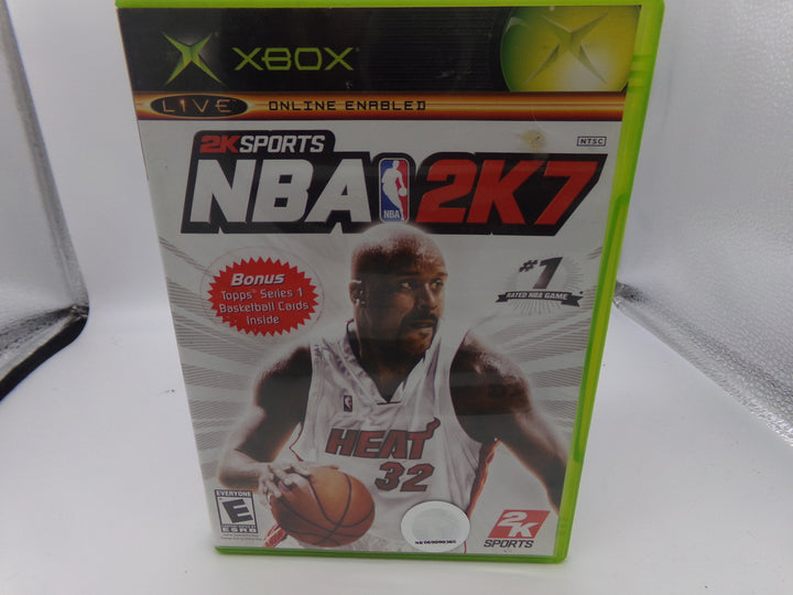 NBA 2K7 Original Xbox Used