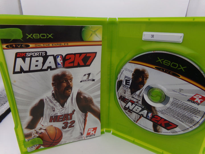 NBA 2K7 Original Xbox Used