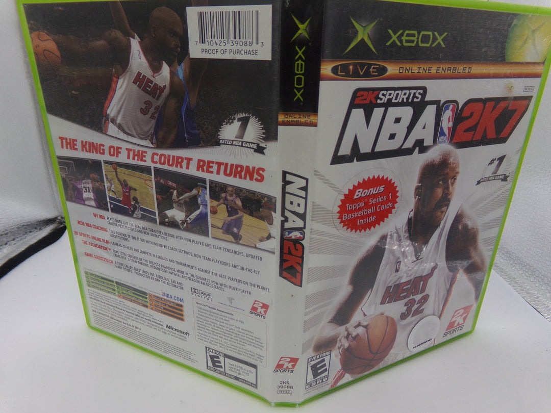 NBA 2K7 Original Xbox Used