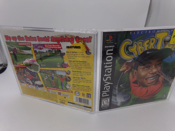 CyberTiger Playstation PS1 Used