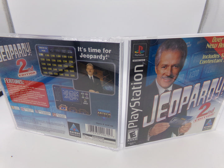 Jeopardy 2ND Edition Playstation PS1 Used