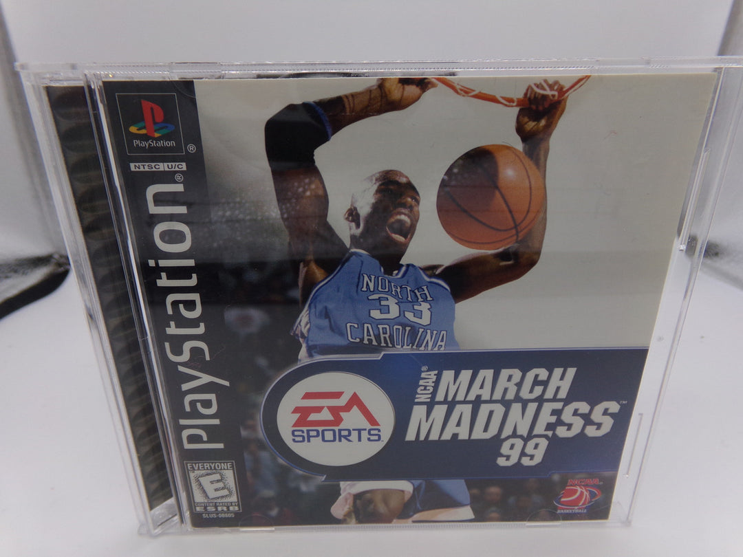 NCAA March Madness 99 Playstation PS1 Used