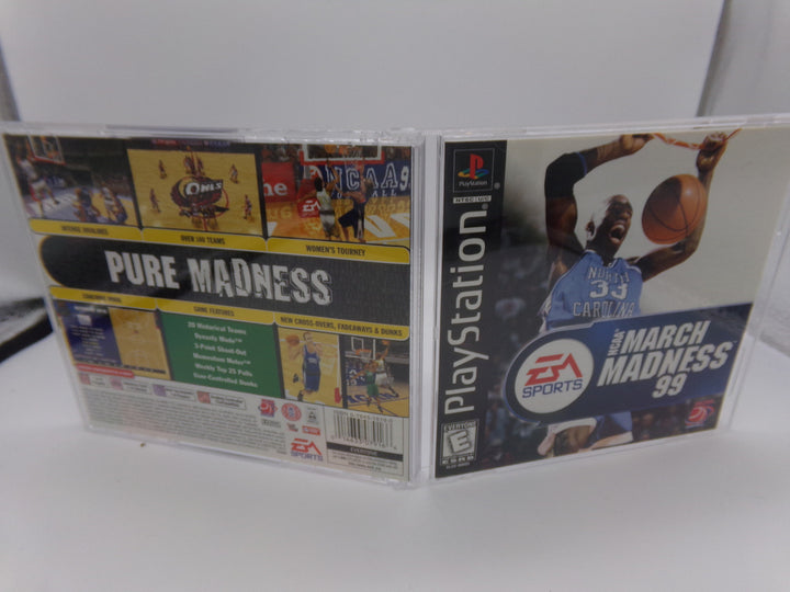 NCAA March Madness 99 Playstation PS1 Used