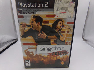 SingStar Amped (Game Only) Playstation 2 PS2 Used
