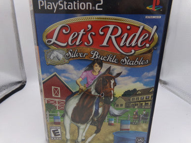 Let's Ride: Silver Buckle Stables Playstation 2 PS2 Used