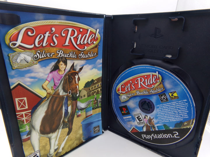 Let's Ride: Silver Buckle Stables Playstation 2 PS2 Used