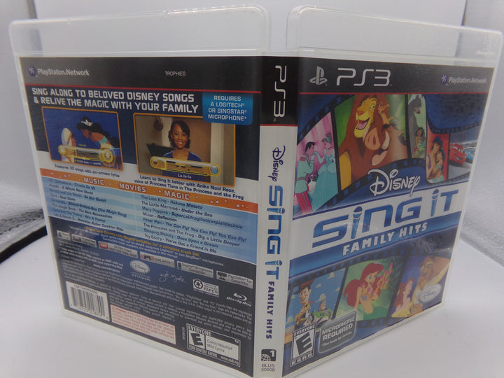 Disney Sing It - Family Hits (Game Only) Playstation 3 PS3 Used