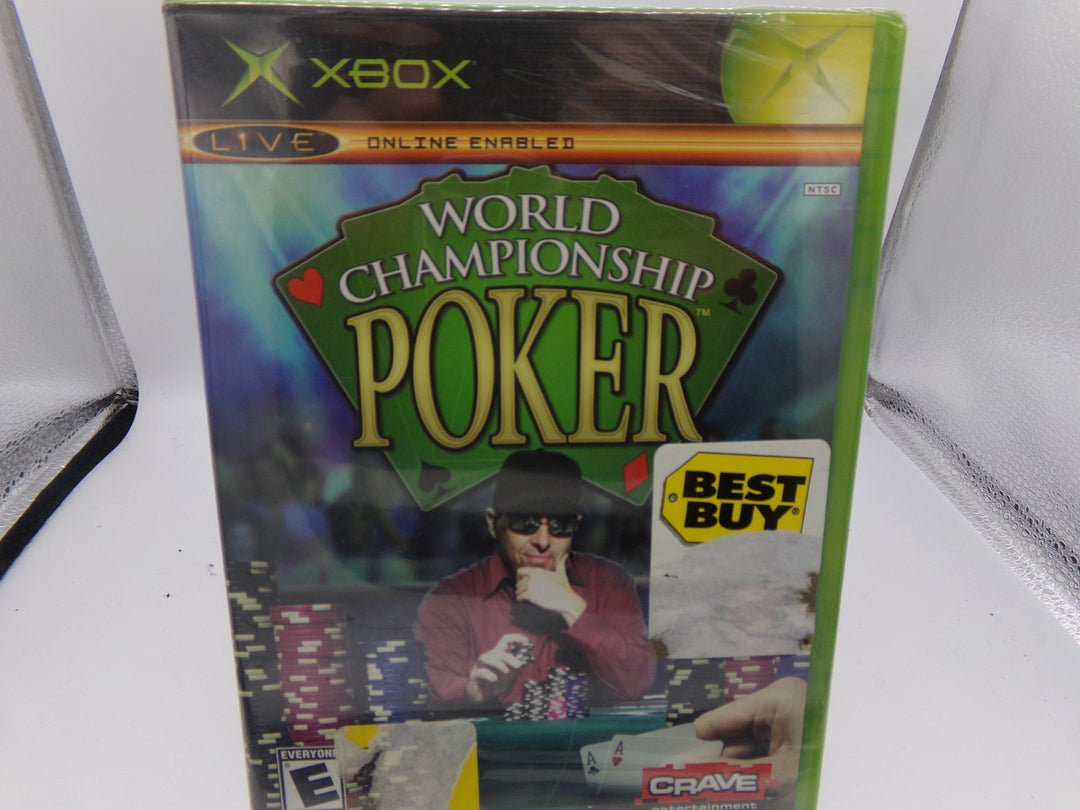 World Championship Poker Original Xbox NEW
