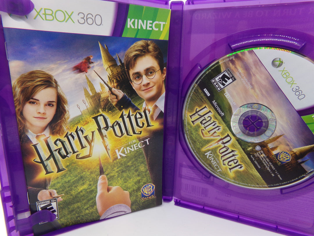 Harry Potter for Kinect Xbox 360 Kinect Used