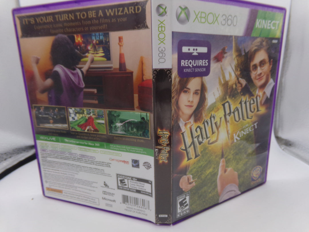 Harry Potter for Kinect Xbox 360 Kinect Used