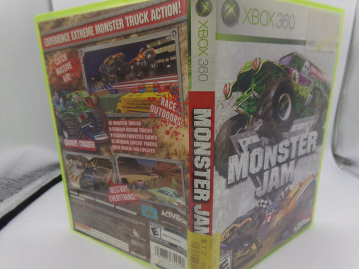 Monster Jam Xbox 360 Used