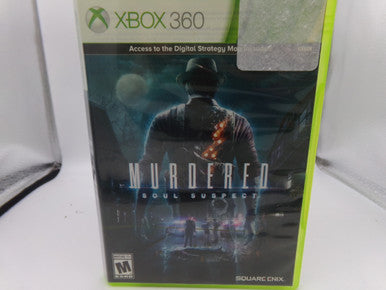 Murdered: Soul Suspect Xbox 360 Used