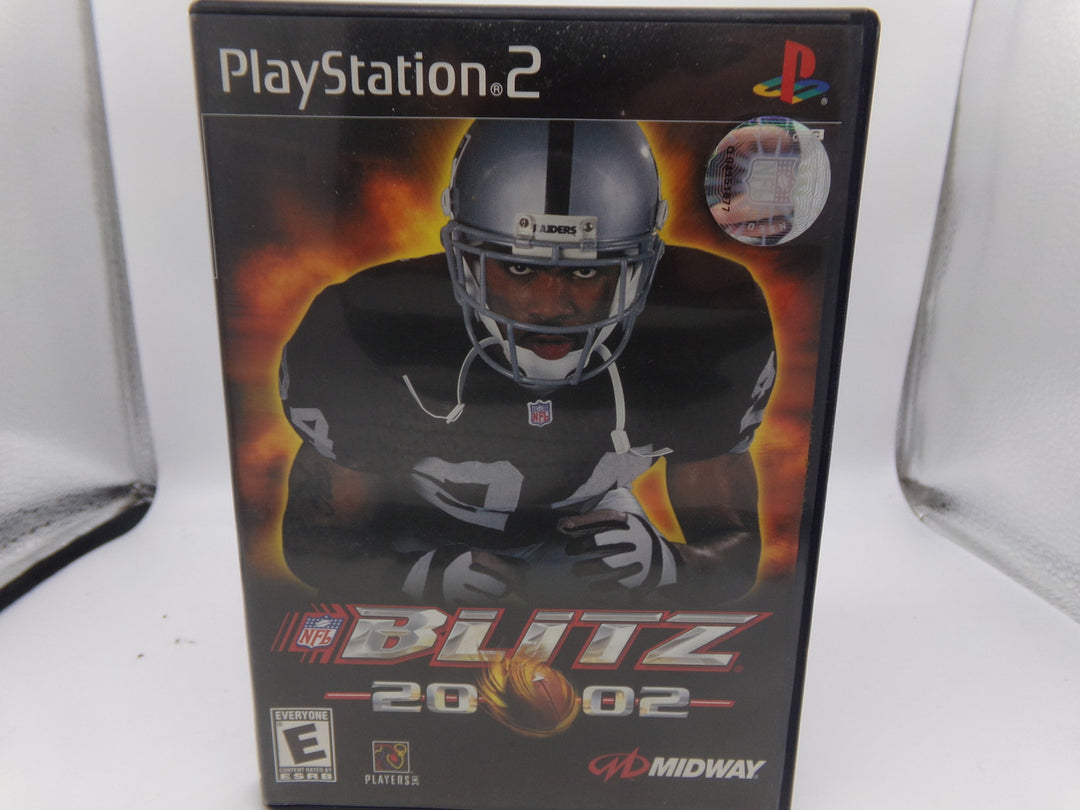 NFL Blitz 2002 Playstation 2 PS2 Used