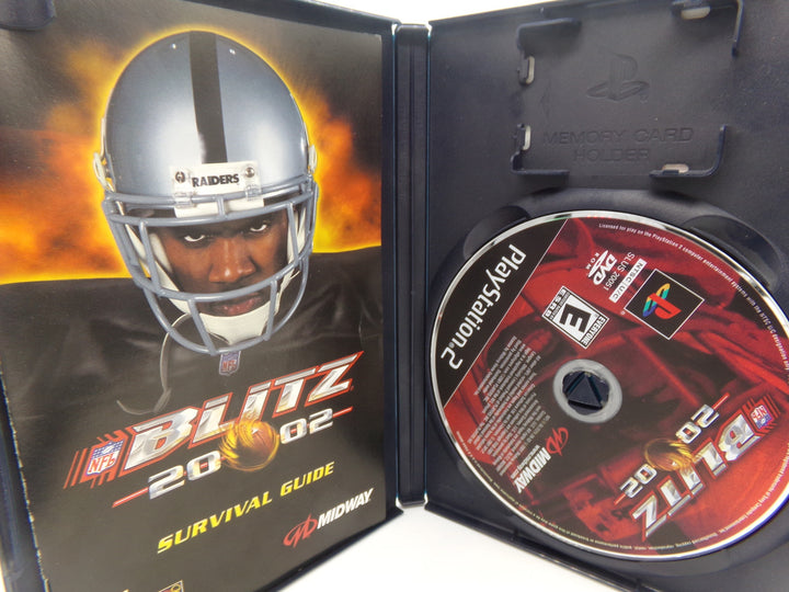 NFL Blitz 2002 Playstation 2 PS2 Used