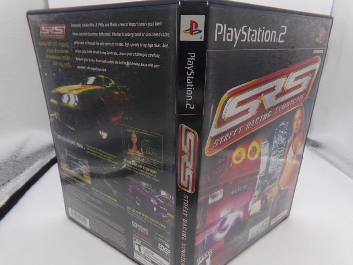 SRS: Street Racing Syndicate Playstation 2 PS2 Used