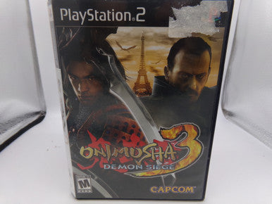 Onimusha 3: Demon Siege Playstation 2 PS2 Used