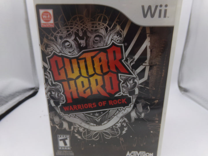 Guitar Hero: Warriors of Rock Wii Used