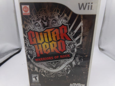 Guitar Hero: Warriors of Rock Wii Used