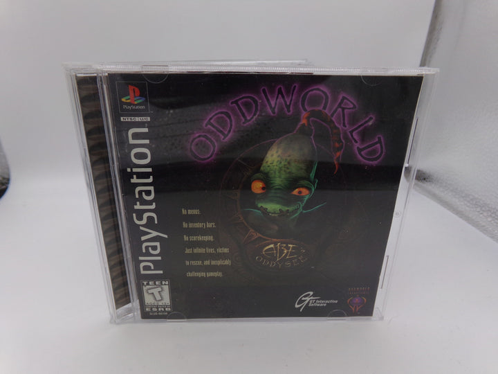 Oddworld: Abe's Oddysee Playstation PS1 Used