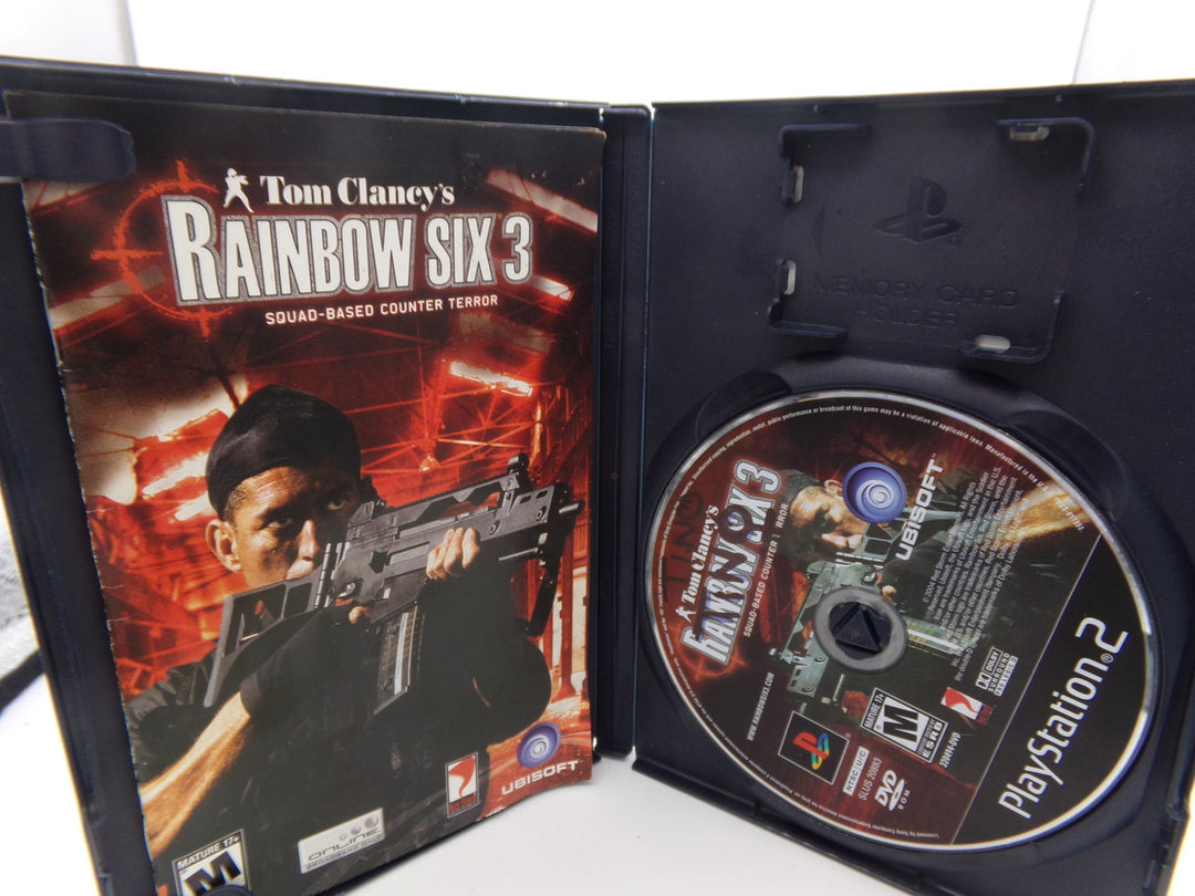 Rainbow Six 3 Playstation 2 PS2 Used