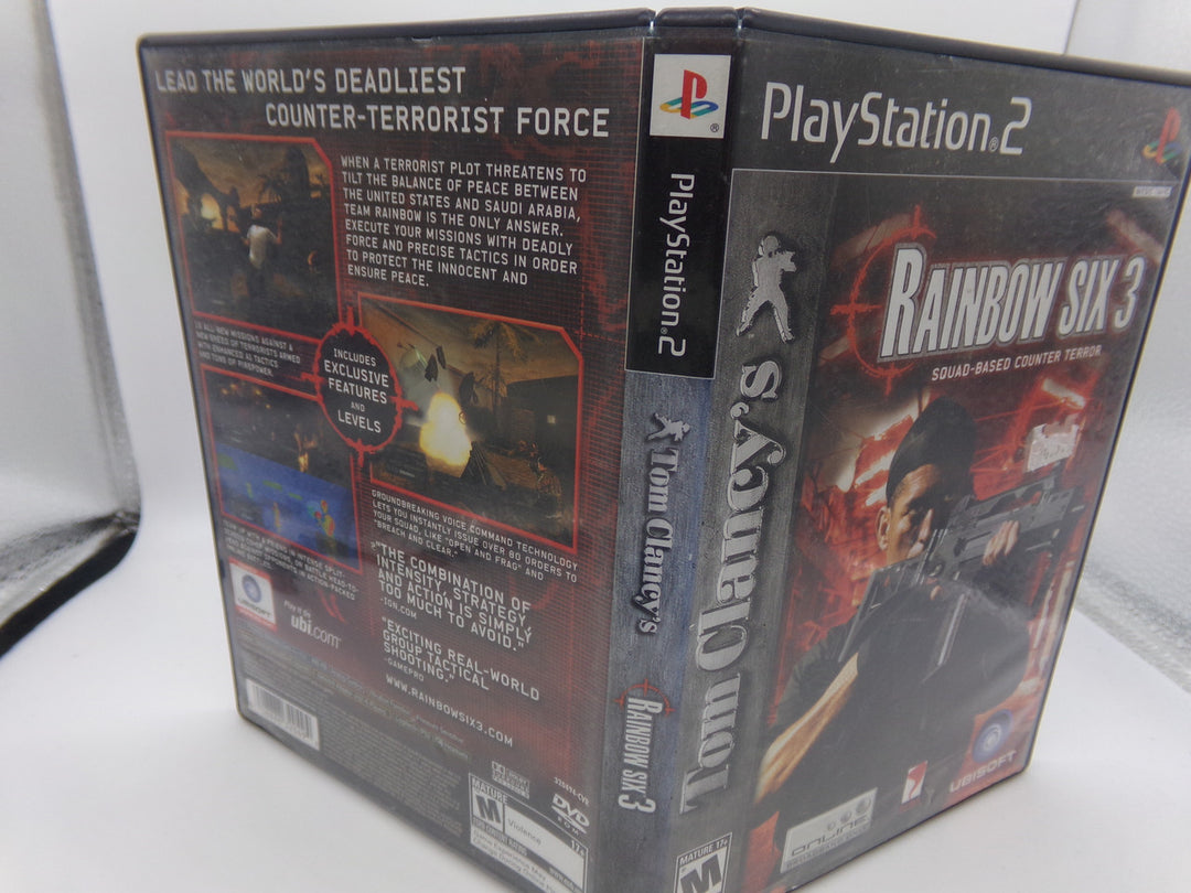 Rainbow Six 3 Playstation 2 PS2 Used