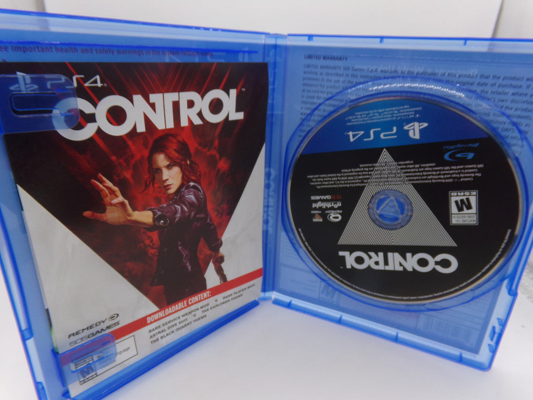 Control (Remedy) Playstation 4 PS4 Used