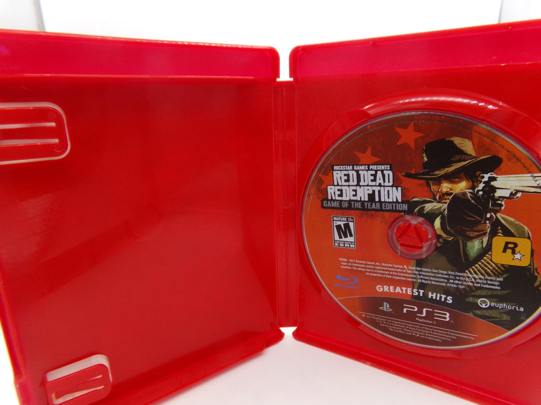 Red Dead Redemption - Game of the Year Edition Playstation 3 PS3 Used