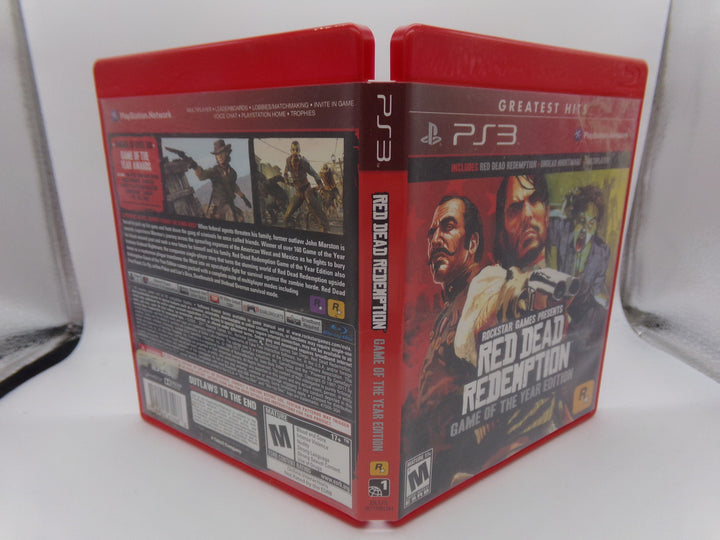 Red Dead Redemption - Game of the Year Edition Playstation 3 PS3 Used