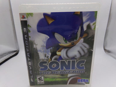 Sonic the Hedgehog Playstation 3 PS3 Used