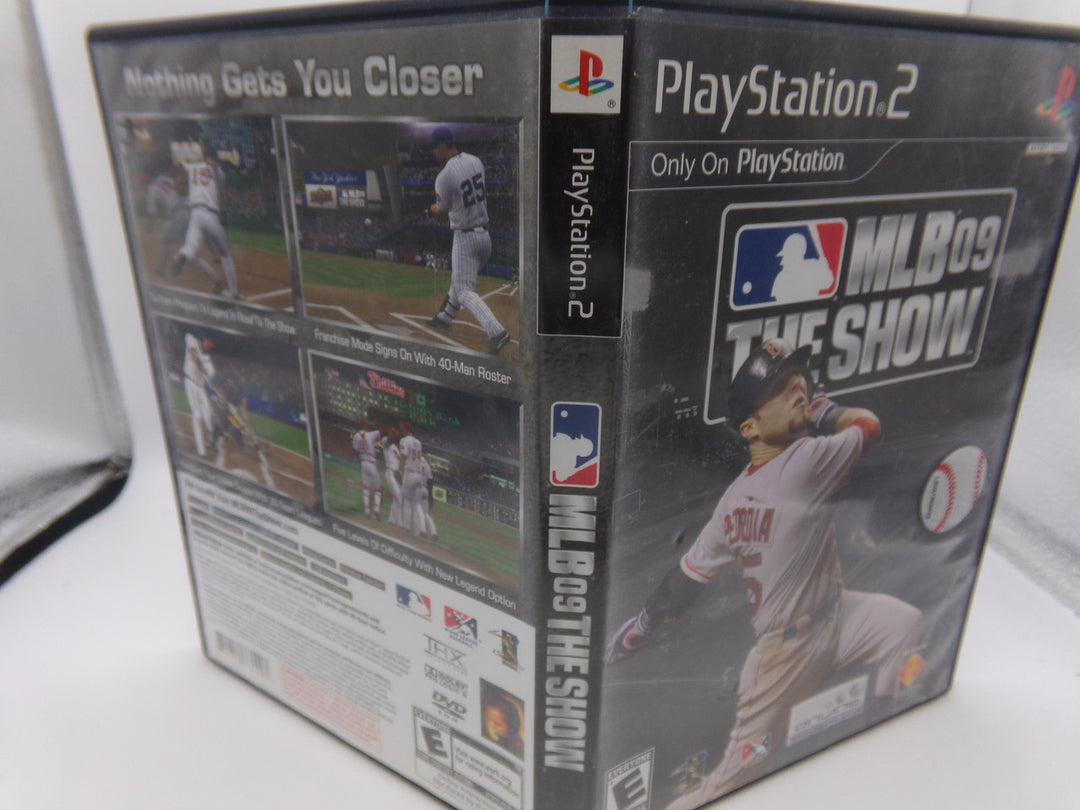 MLB 09: The Show Playstation 2 PS2 Used