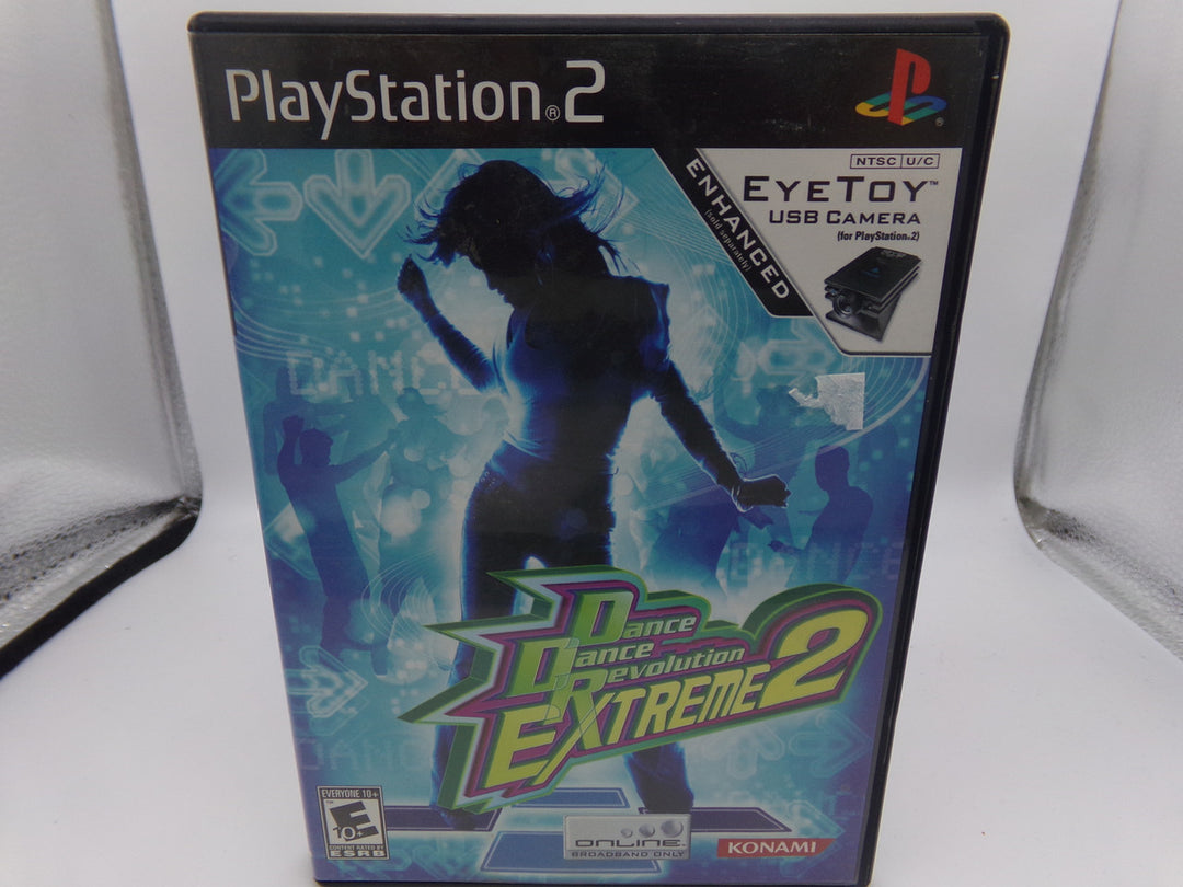 Dance Dance Revolution Extreme 2 Playstation 2 PS2 Used    OS91124