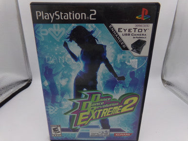 Dance Dance Revolution Extreme 2 Playstation 2 PS2 Used    OS91124