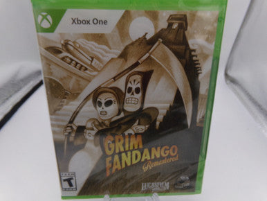 Grim Fandango Remastered (Limited Run) Xbox One NEW