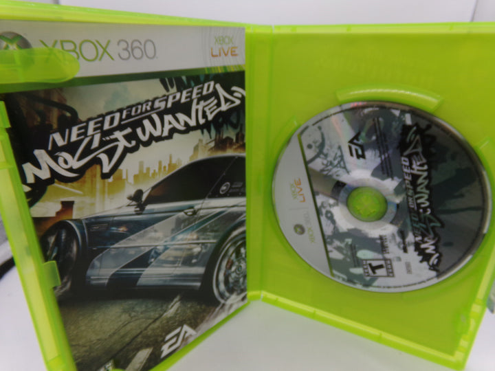 Need For Speed Most Wanted (2005) Xbox 360 Used