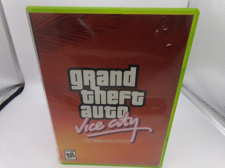 Grand Theft Auto Vice City Original Xbox Used