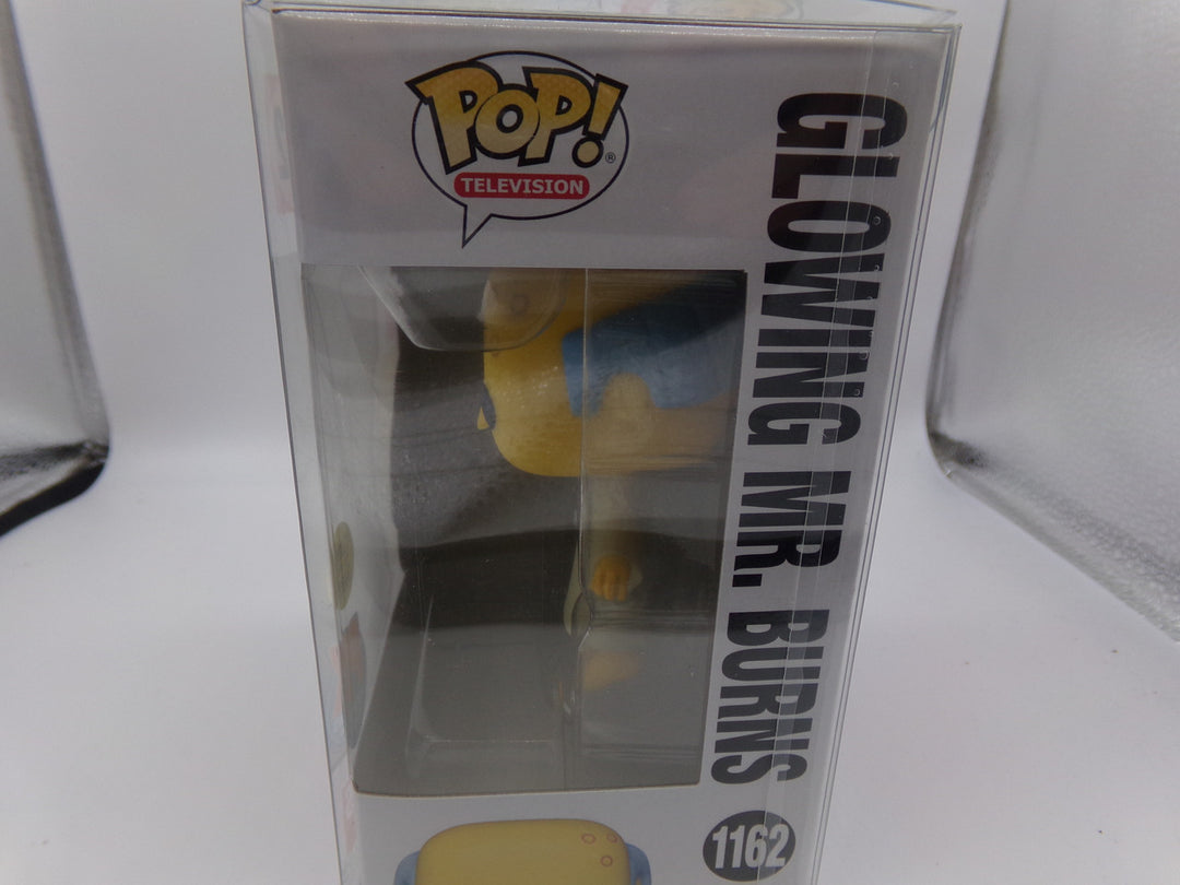 The Simpsons - #1162 Glowing Mr. Burns (PX Previews, Glow in the Dark) Funko Pop