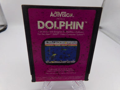Dolphin Atari 2600 Used