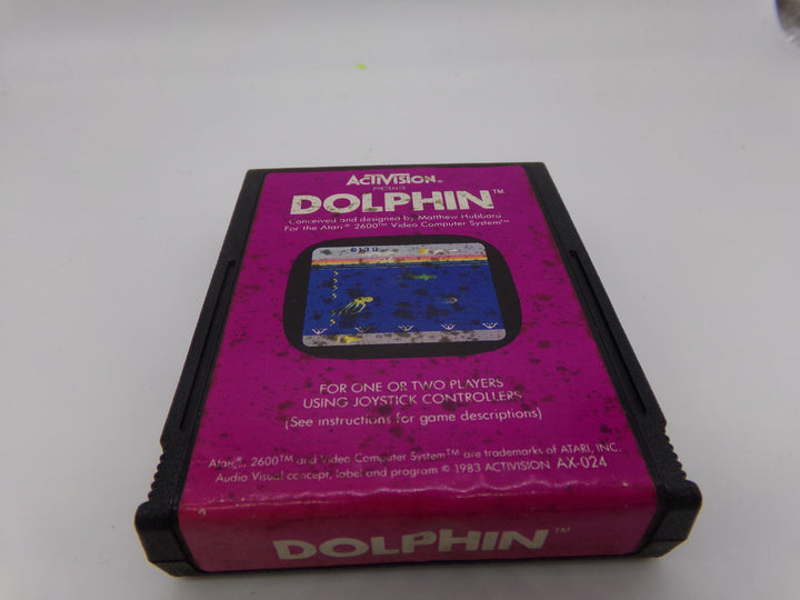 Dolphin Atari 2600 Used