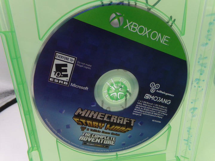 Minecraft: Story Mode - The Complete Adventure Xbox One Disc Only