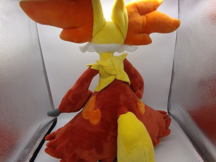 Pokemon Center Poseable Delphox Plush 2019
