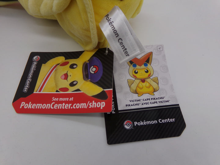 Pokemon Center Victini Cape Pikachu Plush 2017