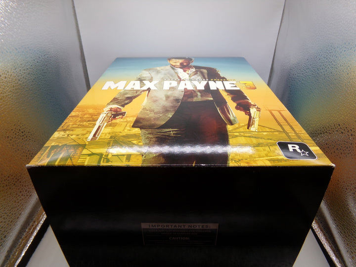 Max Payne 3 Collector's Edition Statue Boxed
