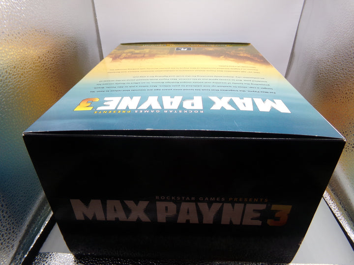 Max Payne 3 Collector's Edition Statue Boxed